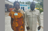 Côte d&#039;Ivoire : Simone Gbagbo à Issiaka Diaby du collectif des victimes lors d&#039;une causerie débat « Initché »