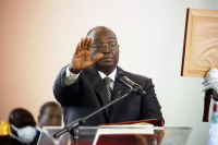 Côte d&#039;Ivoire: le vice-président Tiémoko Meyliet Koné a prêté serment