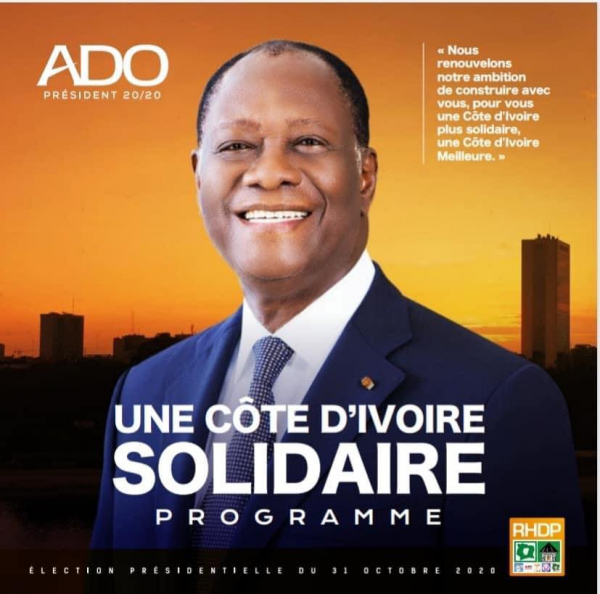 Alassane Ouattara (ADO) s’est donné jusqu’à la fin du mois de novembre pour finaliser la réforme de son parti