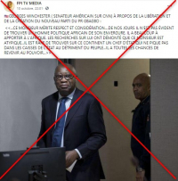 Non, Laurent Gbagbo n&#039;a pas reçu le soutien d&#039;un sénateur américain sur CNN, L’AFP n&#039;a trouvé aucune trace de ce sénateur ni sur le site du Sénat américain