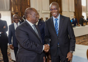 Côte d’Ivoire-Après la razzia du Rhdp aux élections locales : « C’est le résultat de la politique du président Ouattara » (Adama Diomandé, cadre RHDP) President de L'ADDL (Association pour la Defennse de la Democrati et les Liberté).