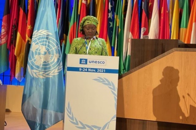 Côte d’Ivoire: Mariatou Koné sollicite une plus grande collaboration de l’Unesco pour la réalisation de projets