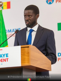 S&eacute;n&eacute;gal 🇸🇳 : le message du Pr&eacute;sident fra&icirc;chement &eacute;lu SEM Bassirou Diamaye Faye