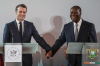 Emmanuel Macron reçoit Alassane Ouattara à l’Elysée; aucune communication n’est prévue