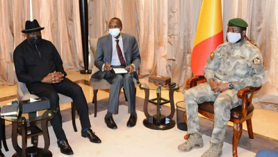 Au Mali détention des 46-soldats ivoiriens la médiation de la dernière chance .
