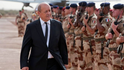 Mali - Paris menace de retirer ses troupes si le pays signe un accord avec la société privée russe Wagner