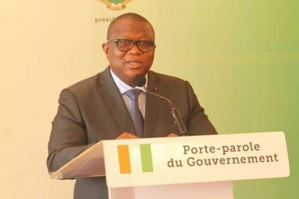 Amadou Coulibaly, porte parole du gouvernement et cadre du RHDP répond à Laurent Gbagbo après son interview sur France 24 :