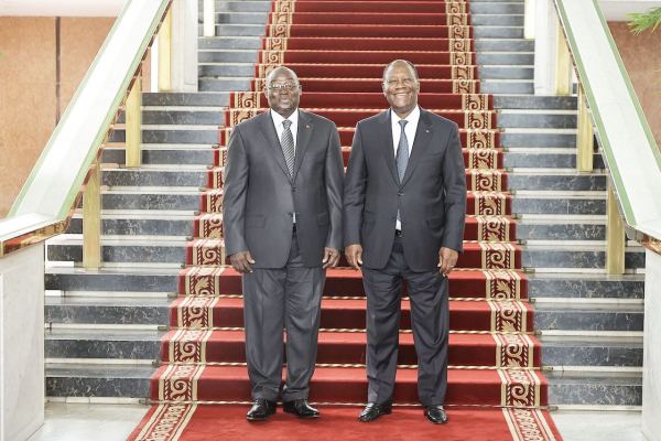 Côte d’Ivoire : pourquoi Alassane Ouattara a choisi Tiémoko Meyliet Koné pour la vice-présidence