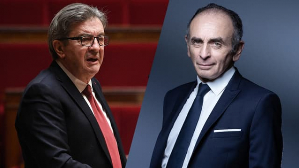 Débat Mélenchon / Zemmour -Qu&#039;on soit mélenchoniste ou zemmourien, il semble évident que les &quot;animateurs&quot; de ce plateau appauvrissent le débat dès que cela devient intéressant.