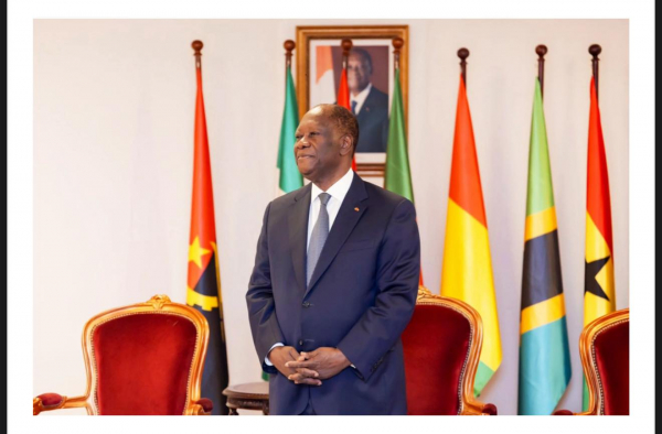 Ouattara, Thiam, Gbagbo… Les mystères d’Abidjan  – par Marwane Ben Yahmed  &quot;J A&quot;