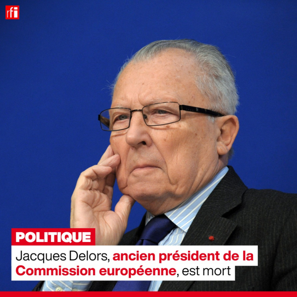 France: mort de Jacques Delors, l&#039;homme qui ne voulait pas être président
