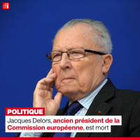 France: mort de Jacques Delors, l'homme qui ne voulait pas être président