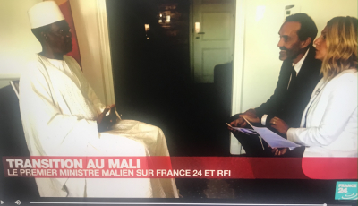 L&#039;Entretien Sur FRANCE 24 /  Choguel Kokalla Maïga, Premier ministre malien : &quot;Nous devons tirer les leçons du passé&quot;