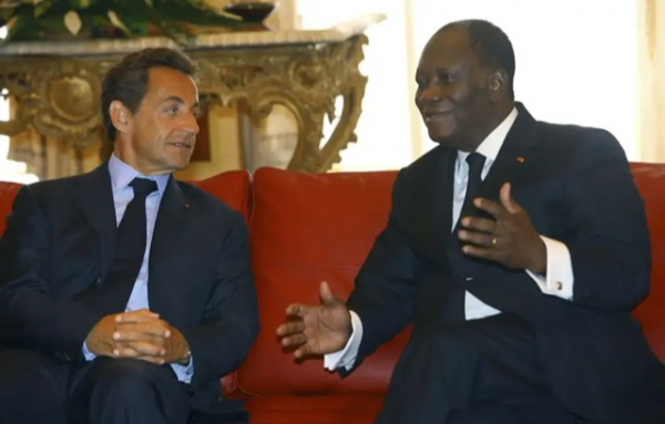 LE TEMPS DES COMBATS, Nicolas SARKOZY, éd FAYARD 2023/ L&#039;ancien président français Nicolas Sarkozy 🇫🇷  parle du Président Alassane Ouattara 🇨🇮 dans son dernier livre 📕