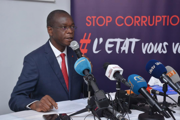 Lutte contre la corruption: Épiphane Zoro Bi Ballo : ‘‘ L’une des solutions, c’est la digitalisation ’’La Côte d’Ivoire doit faire davantage en matière de lutte contre ce fléau